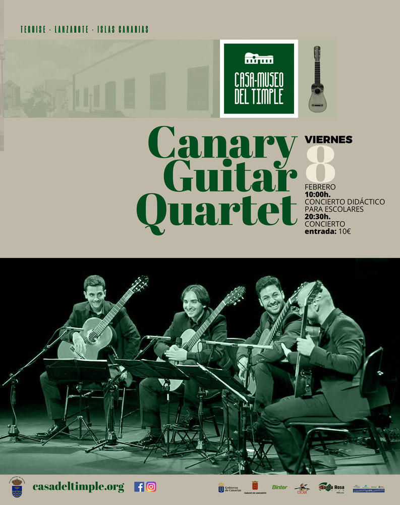 Rodrigo-Cornejo-Diseño-Imagen-Comunicacion-Arte-y-Cultura-Pintura-Grabado-Ilustracion-Carteles-Casa-del-Timple-Canary-Guitar-Quartet